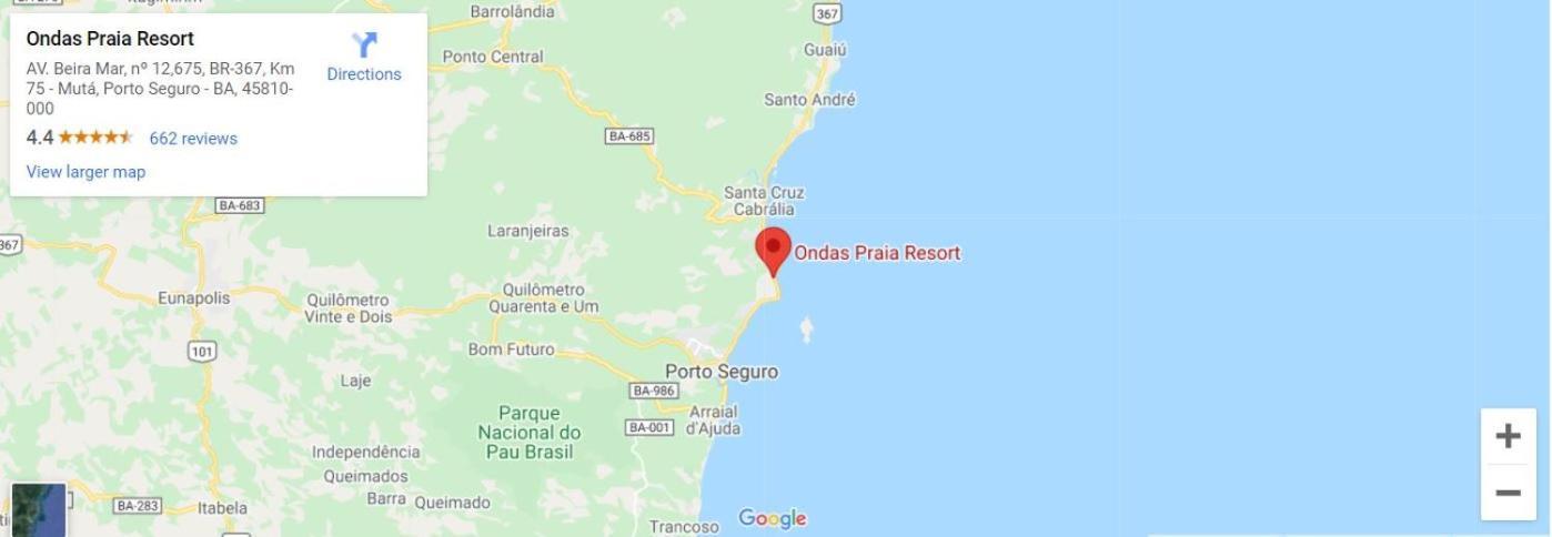 Ondas Praia Resort Porto Seguro Luaran gambar
